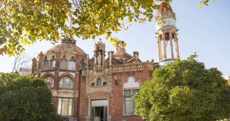 Skip-the-line Recinte Modernista de Sant Pau Private Tour