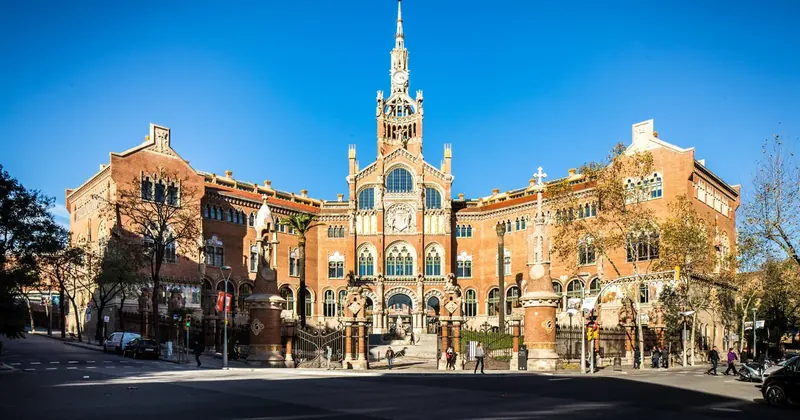 Barcelona: Sant Pau Recinte Modernista Entry Ticket