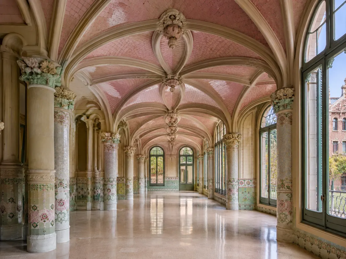 Sant Rafael pavilion restored as a 1920s hospital ward